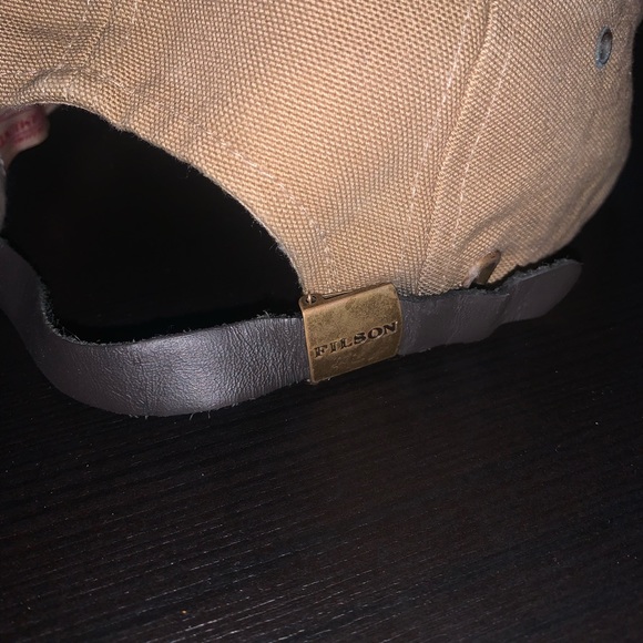Filson 5 Panel Cap Ruggedtan - Picture 4 of 4